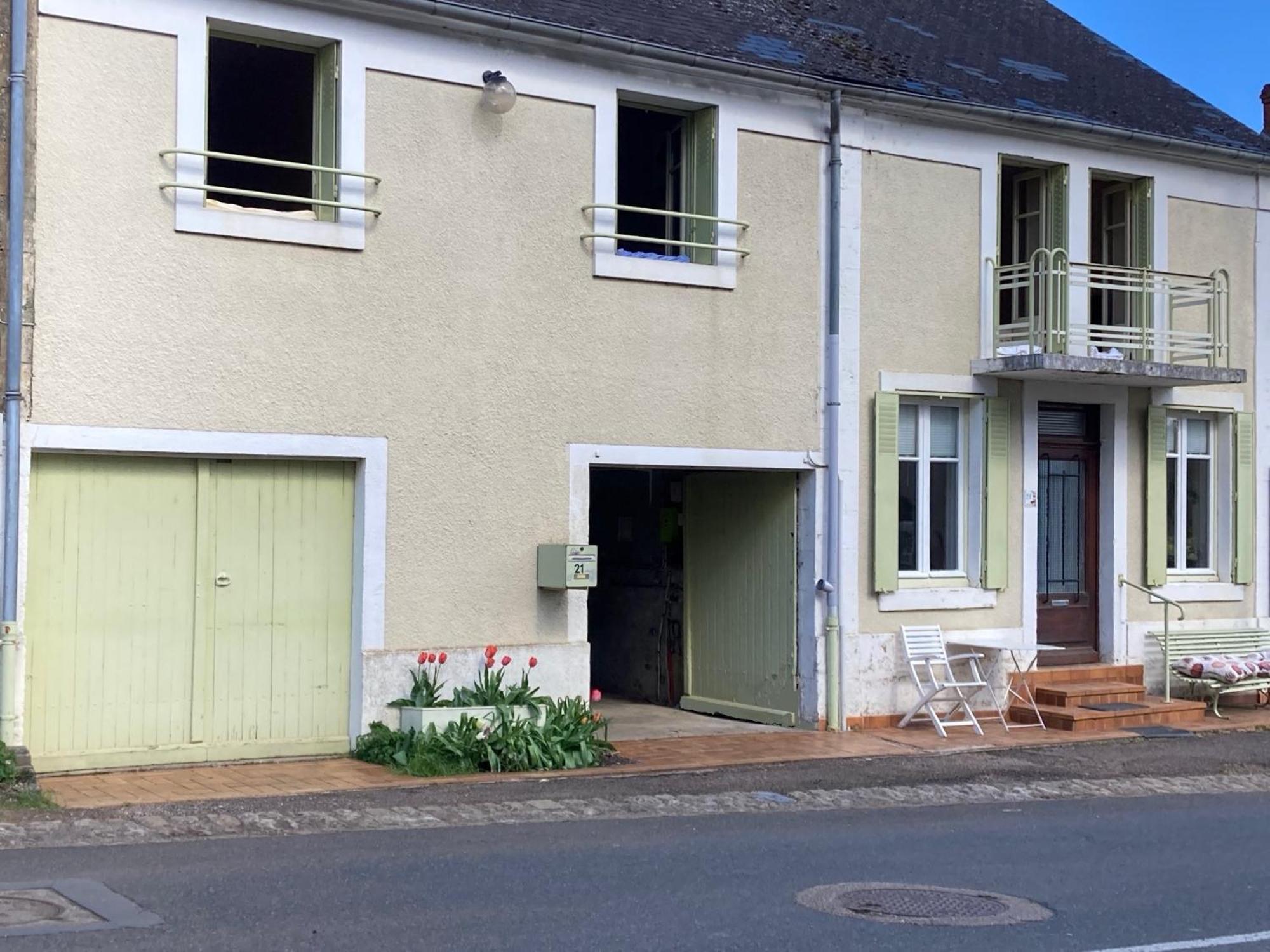 Chambres D'Hotes Les Frerots Lurcy-le-Bourg Zewnętrze zdjęcie