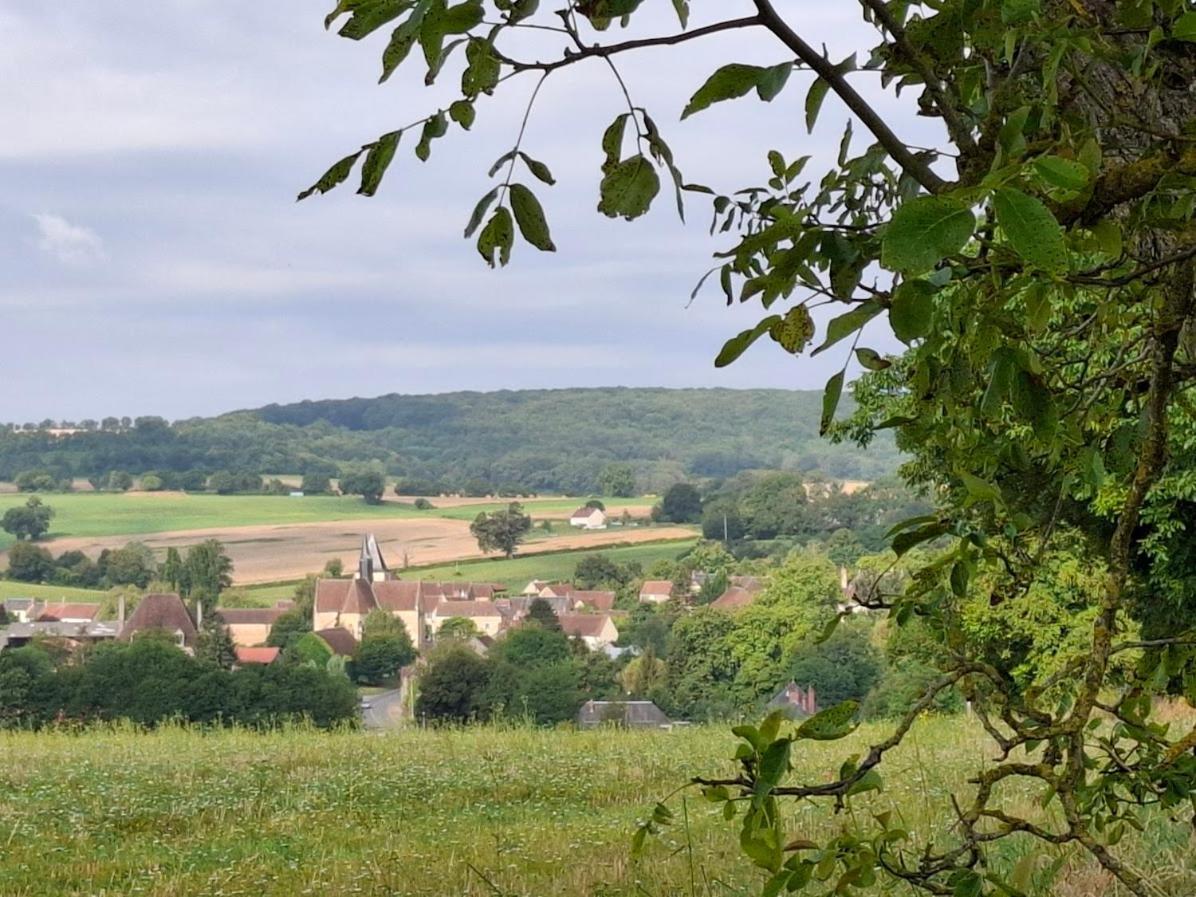 Chambres D'Hotes Les Frerots Lurcy-le-Bourg Zewnętrze zdjęcie