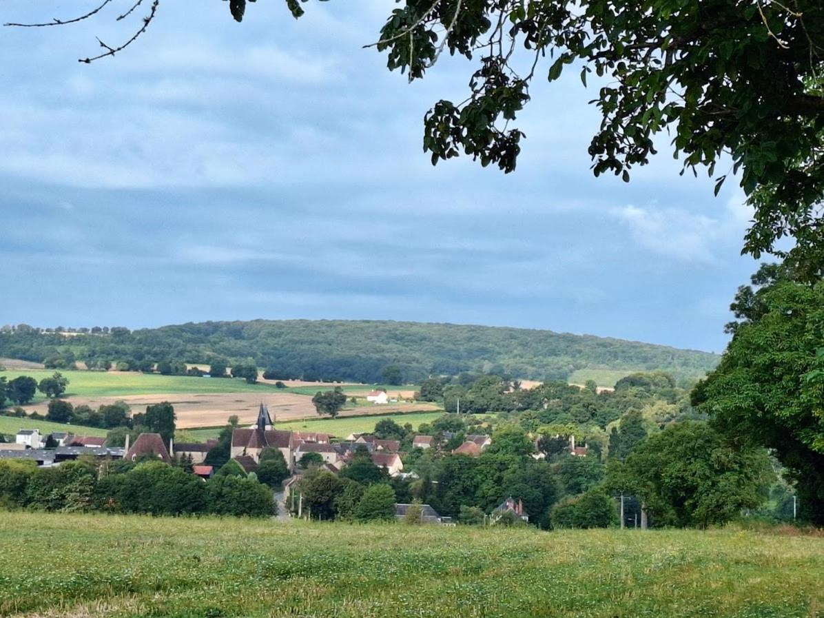 Chambres D'Hotes Les Frerots Lurcy-le-Bourg Zewnętrze zdjęcie